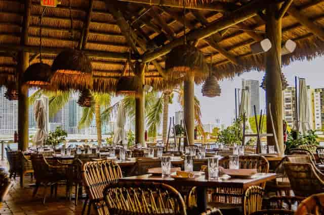 Joia Beach Miami fine dining venue for corporate events and networking receptions.