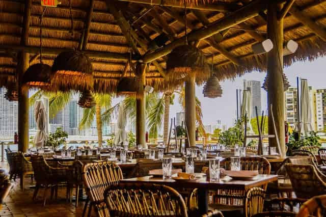 Fine dining restaurant