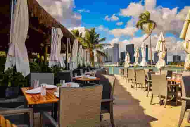 Fine dining restaurant
