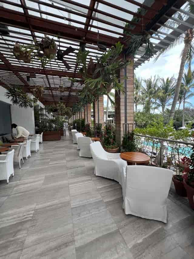 Matador Room terrace at The Miami Beach EDITION: upscale networking and breakout session venue.