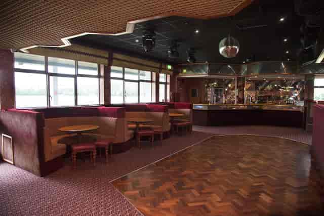 Aldenham venue dance floor for informal after-hours socials and event parties.