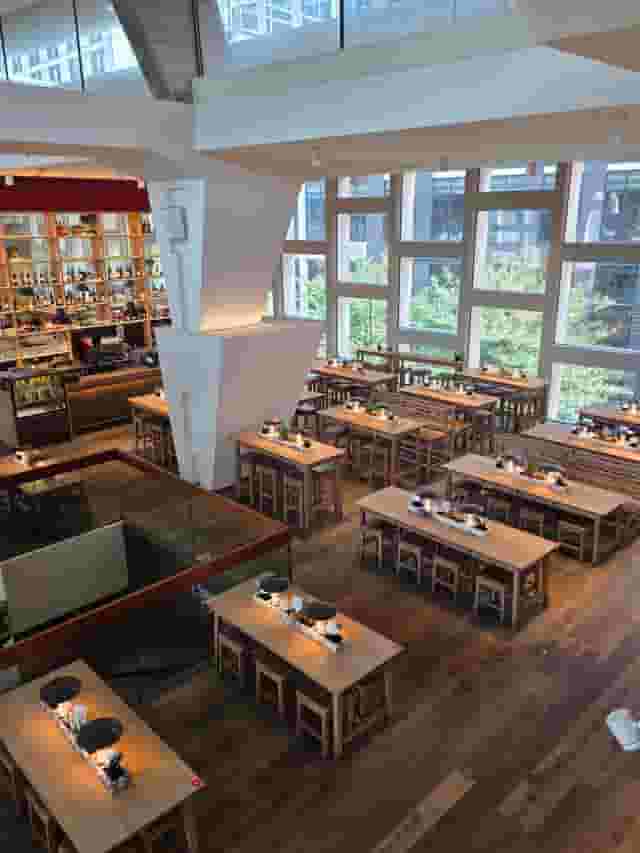 Vapiano - Tottenham Court Road