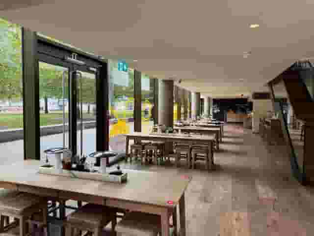 Ground Floor - Pizza Kitchen