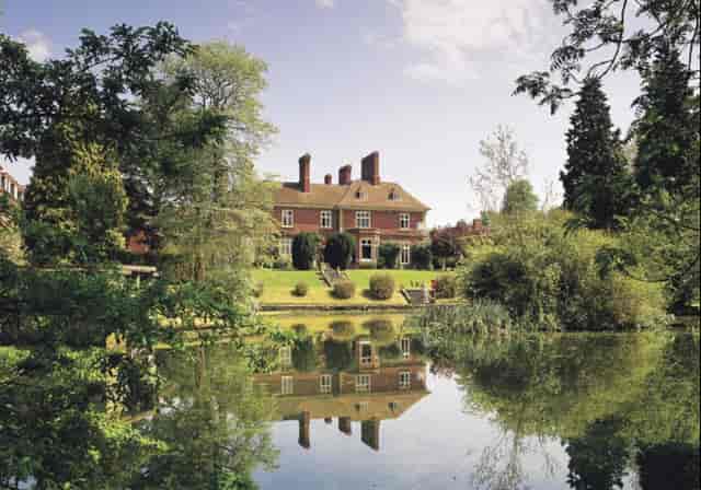 Lakeside Suite at Albrighton Hall: serene venue for corporate retreats and outdoor events.