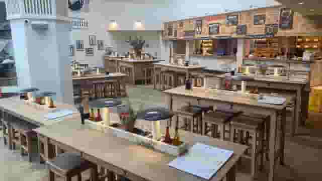 The Mezzanine