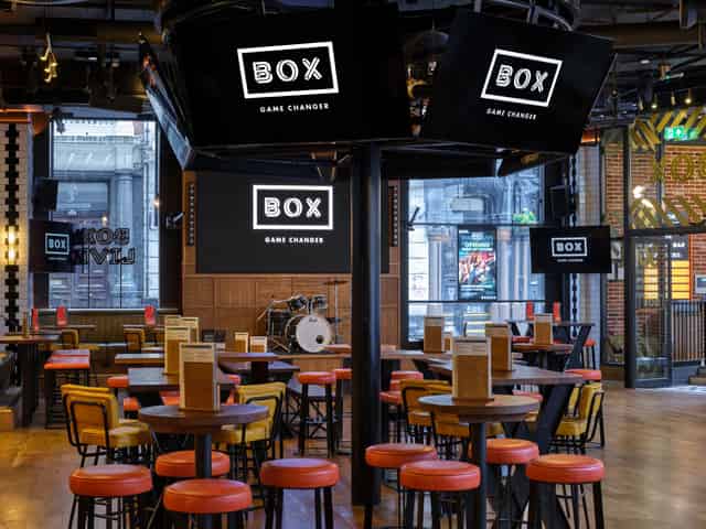 BOX Piccadilly (Full Venue)