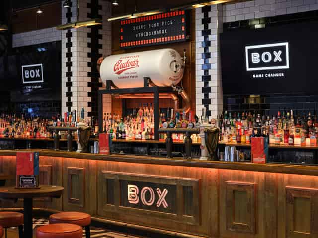 BOX Piccadilly (Full Venue)