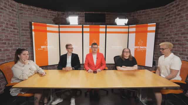 Broadcast and Podcast Studio