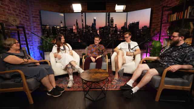 Broadcast and Podcast Studio