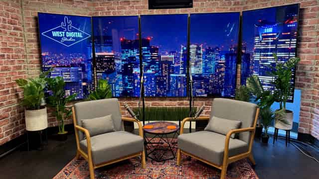 Broadcast and Podcast Studio