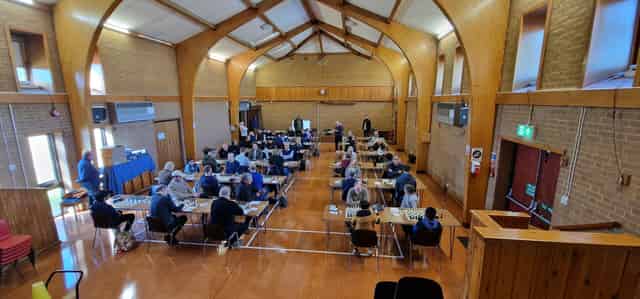 A Large Hall