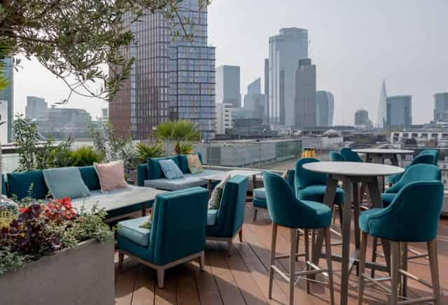 Meeting Space and Roof Top
