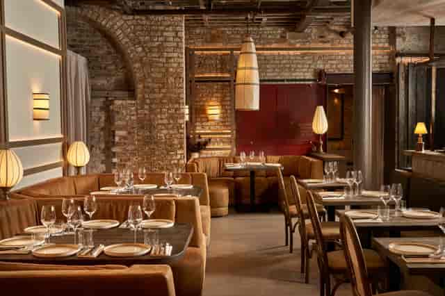 Industrial brick restaurant for private dining and VIP corporate events in Kolamba.