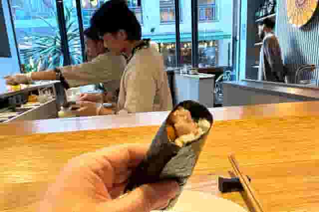 Ukiyo Hand Roll Bar