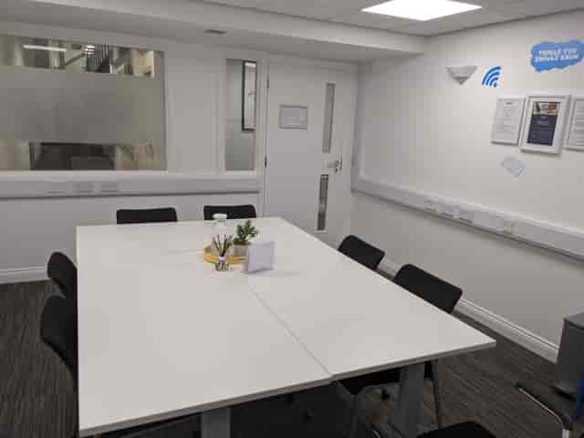 Meeting room 36 - Imperial House: modern space with natural light for productive meetings.