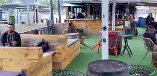 THE OILER BAR