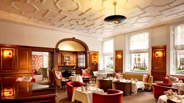 Upscale Browns Restaurant event space with historic ambiance for VIP receptions and networking.