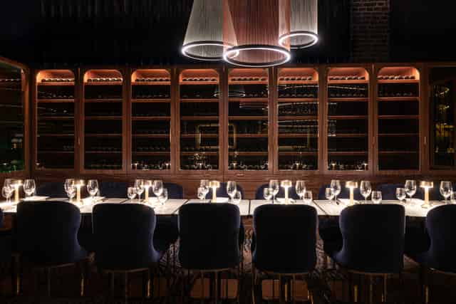 Birdcage Private Dining Room 