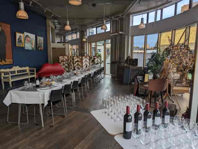 Elegant event space in Rose Theatre for corporate meetings and intimate gatherings.