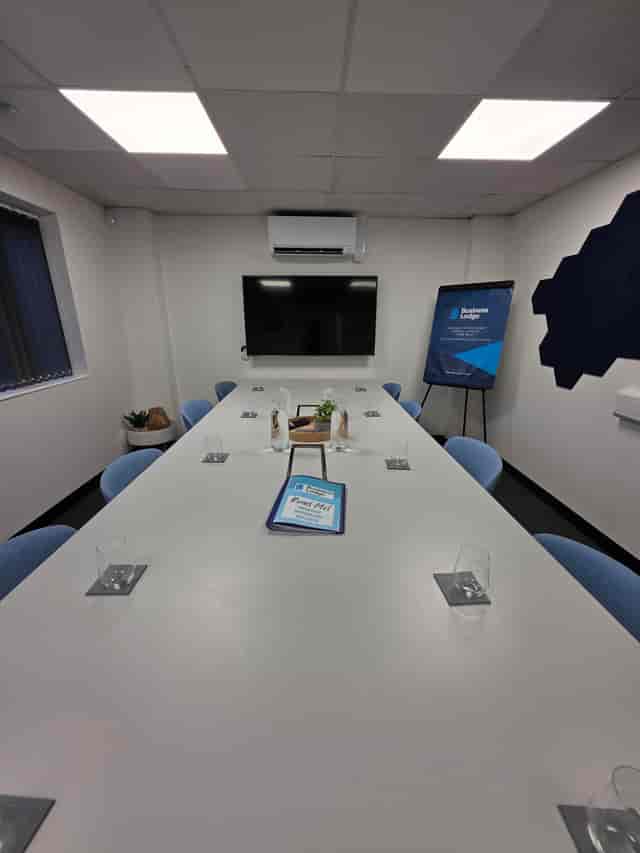 Meeting room 40 at Imperial House, Bury: stylish space for professional gatherings.