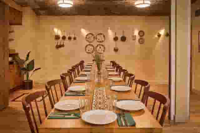 SolMar Private Dining Room