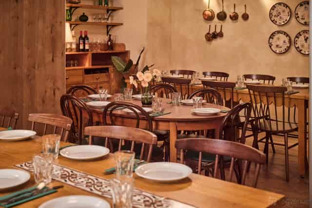 SolMar Private Dining Room