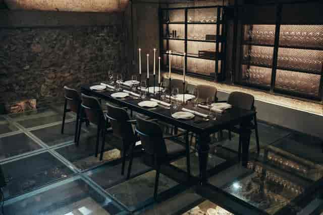 Elegant Main Dining Room in Makris Athens, perfect for meetings and networking events.