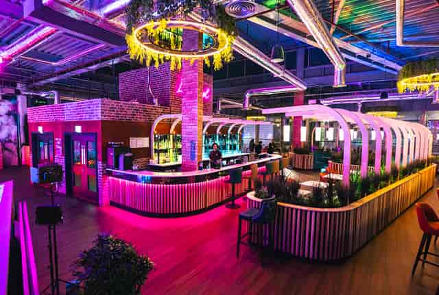 Gravity MAX Liverpool Whole Venue Hire
