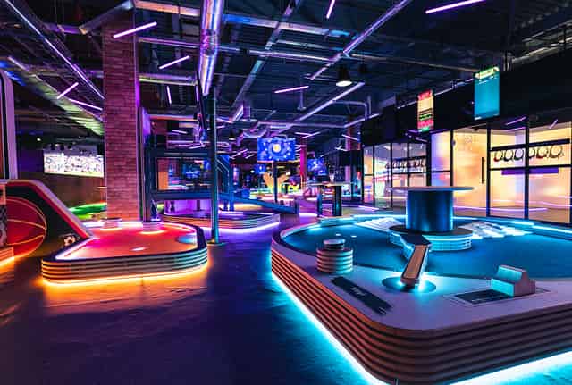 Gravity MAX Liverpool Whole Venue Hire