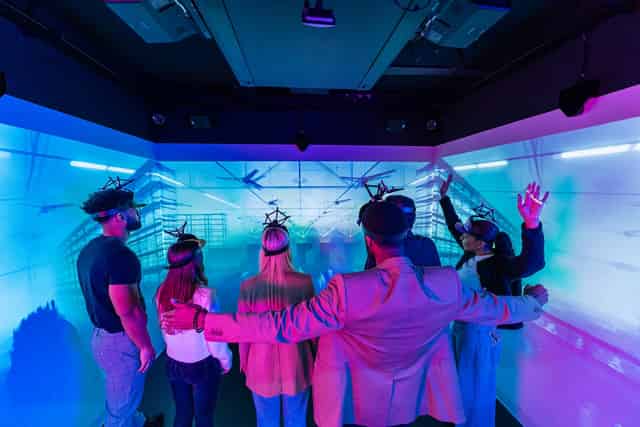 Gravity MAX Liverpool Whole Venue Hire
