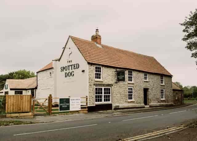 Olive Room Function Space at The Spotted Dog, rustic venue for workshops and retreats.