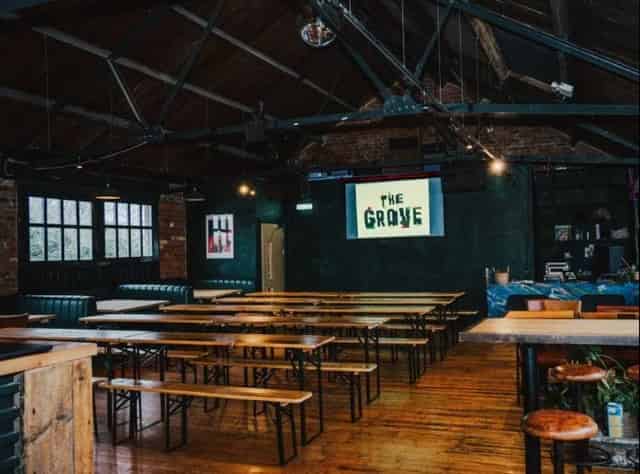 Main Gig Venue (Ground Floor)