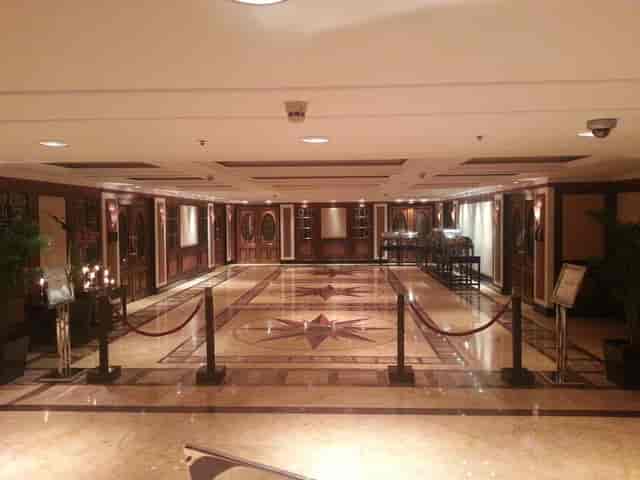 Elegant event space in Konkan, Taj Lands End Mumbai for high-end meetings and receptions.