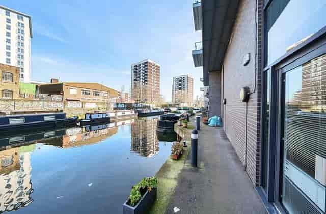 Serene canal view at 6:15 The Studio, perfect for outdoor networking events.
