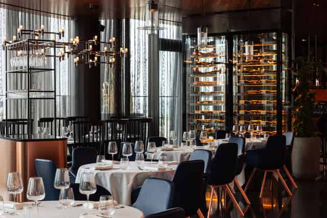 Solaya Restaurant - 25th Floor at art'otel London Hoxton