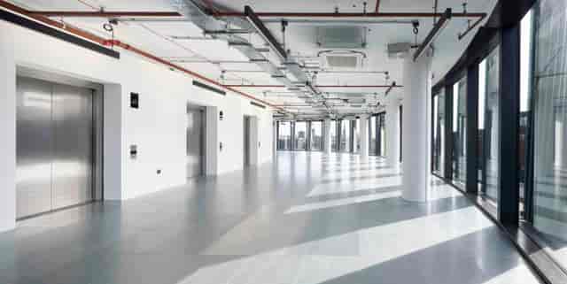 Hoxton art'otel event space, blank canvas, natural light