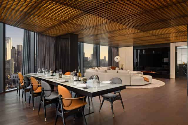 Masterpiece Suite and Junior Suites for Events