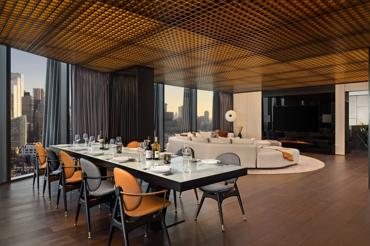 Masterpiece Suite and Junior Suites for Events | art'otel London Hoxton