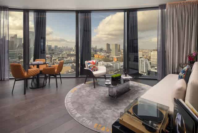 Masterpiece Suite and Junior Suites for Events