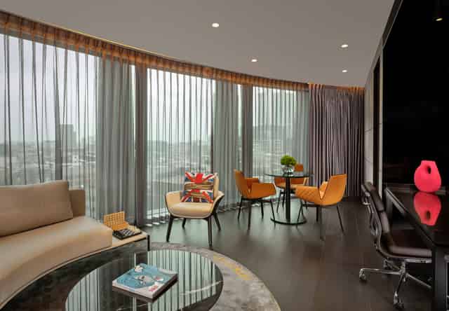 Masterpiece Suite and Junior Suites for Events