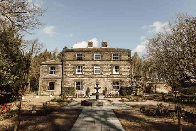 Coach House & Manor venue with rustic elegance, perfect for outdoor events in Shotton Grange.