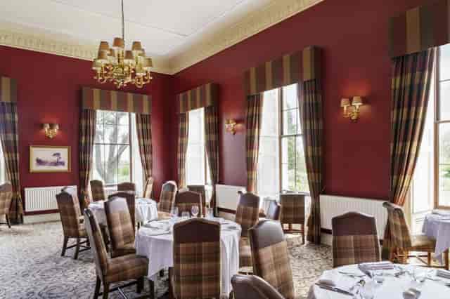 Stamfordham Suite at Macdonald Linden Hall: elegant meeting space for upscale events.