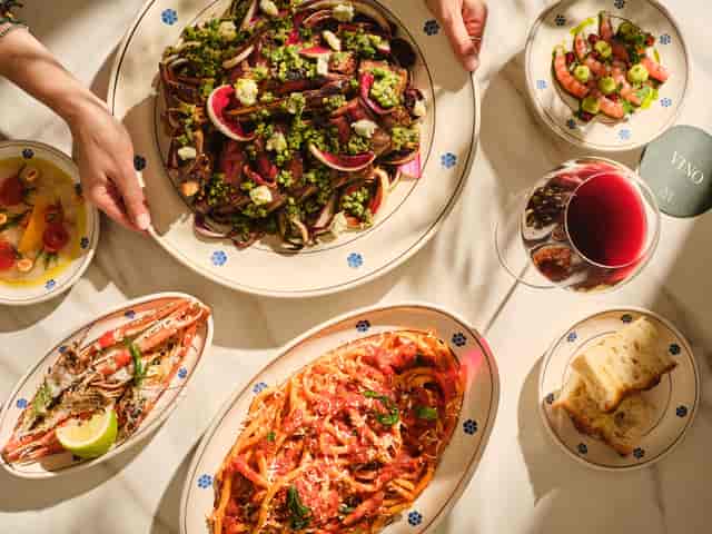 Rosetta Private Dining Room at Corinthia London for high-end boutique networking dinners.