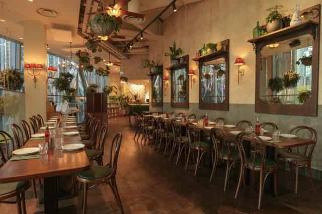 Mezzanine Exclusive Hire