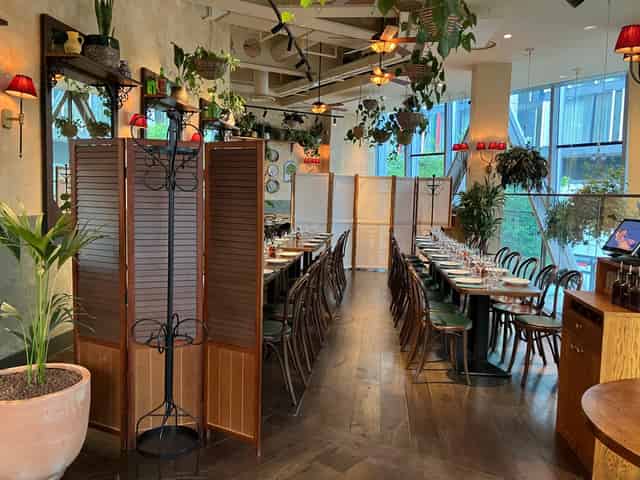Mezzanine Exclusive Hire