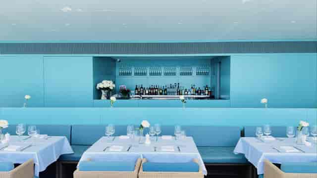 Pacific Dining Room Bondi Icebergs: upscale corporate reception and brand activation event space.