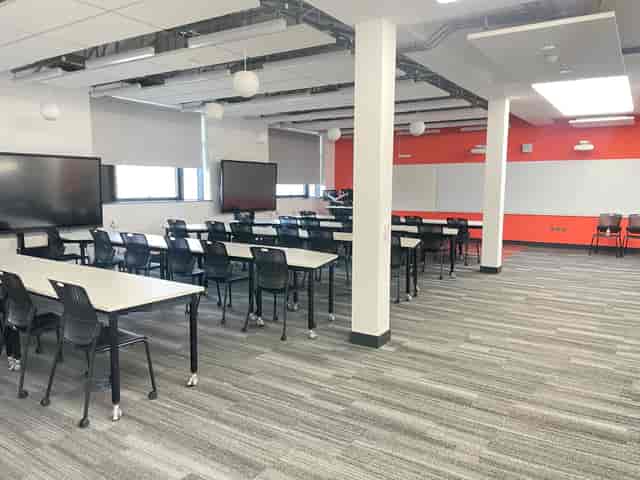 Modern London U flexible classroom workshop presentation