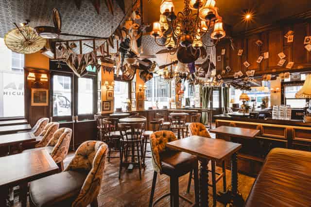 Mr Fogg's Hat Tavern