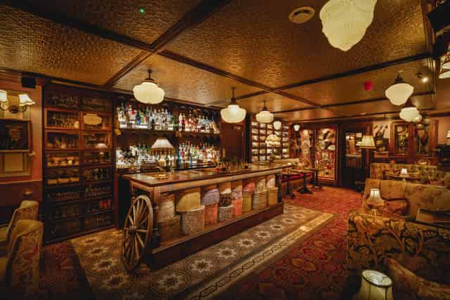 Full Venue Hire - Mr Fogg's Hat Tavern & Gin Parlour