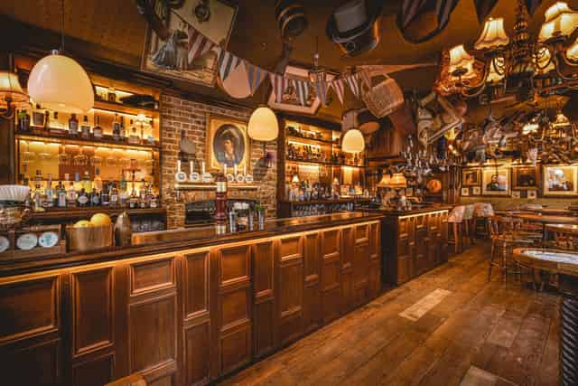 Full Venue Hire - Mr Fogg's Hat Tavern & Gin Parlour